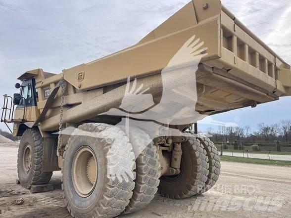 CAT 773D Karjeriniai savivarčiai