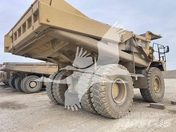 CAT 773D Karjeriniai savivarčiai