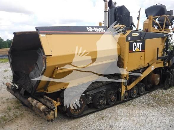 CAT AP-655C Asfalto klotuvai