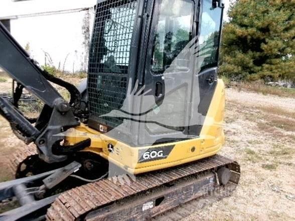 John Deere 60G Vikšriniai ekskavatoriai