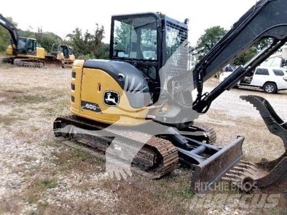 John Deere 60G Vikšriniai ekskavatoriai