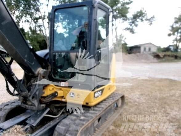 John Deere 60G Vikšriniai ekskavatoriai