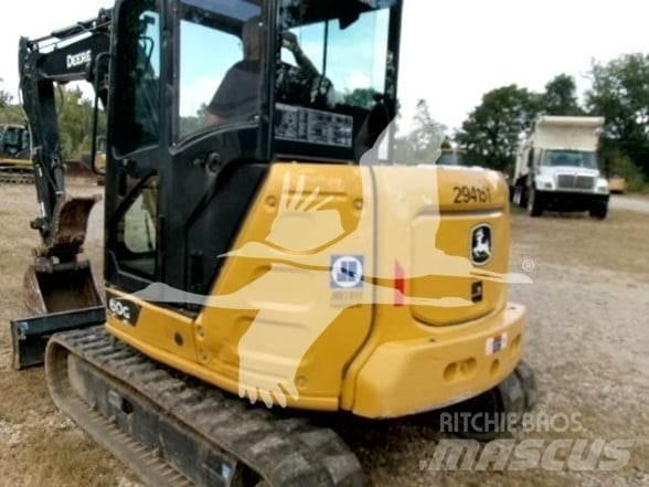 John Deere 60G Vikšriniai ekskavatoriai