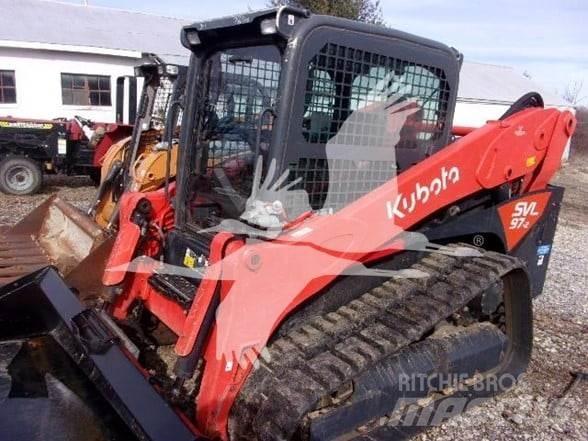 Kubota SVL97-2 Krautuvai su šoniniu pasukimu