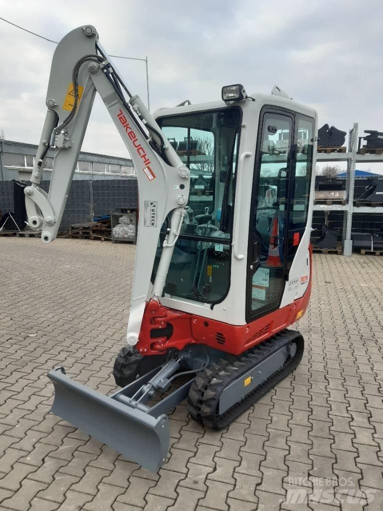 Takeuchi TB216 V2 Mini ekskavatoriai < 7 t