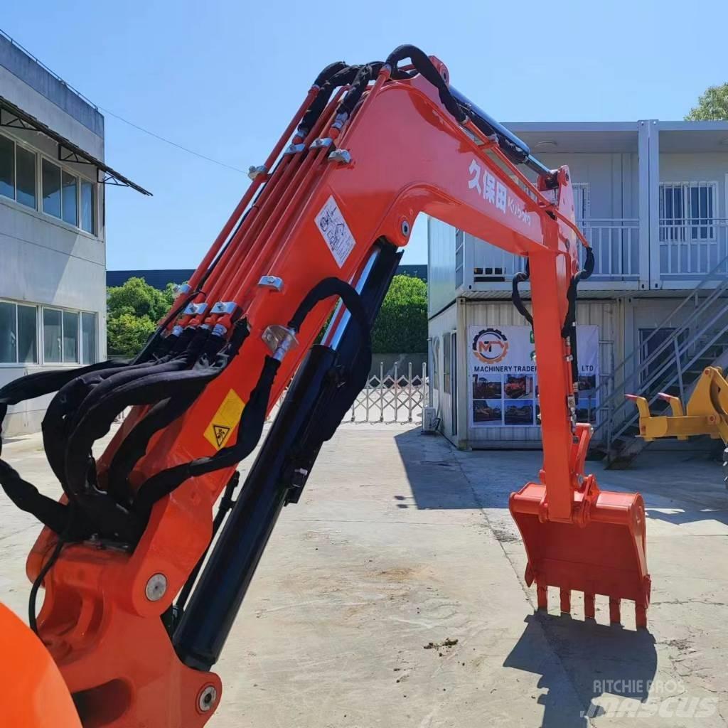 Kubota U50-4 Mini ekskavatoriai < 7 t