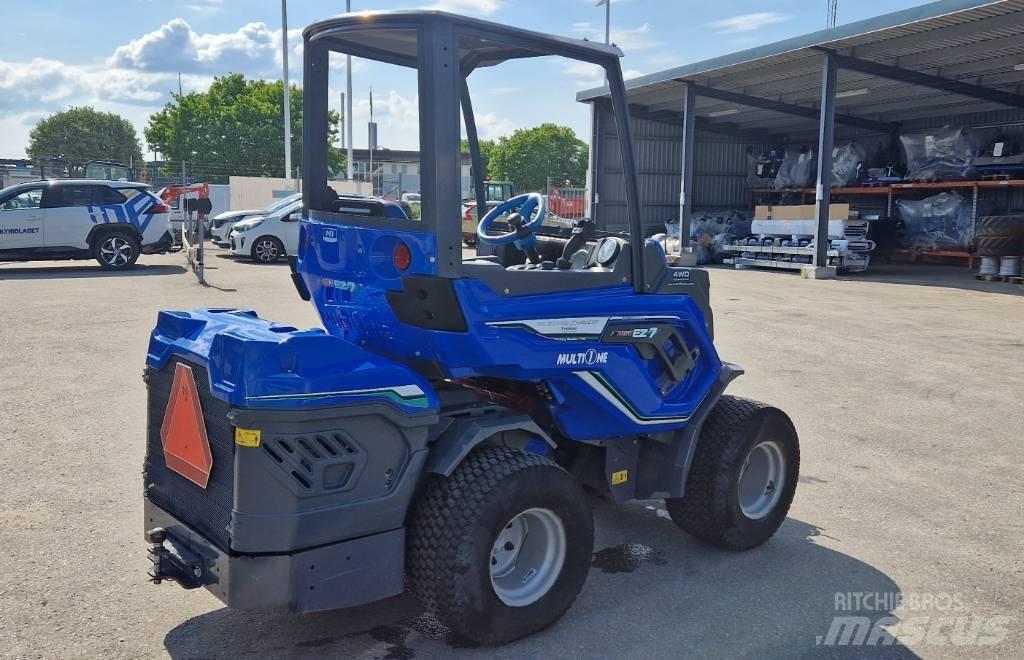 Multione EZ7 - BEG Krautuvai su šoniniu pasukimu