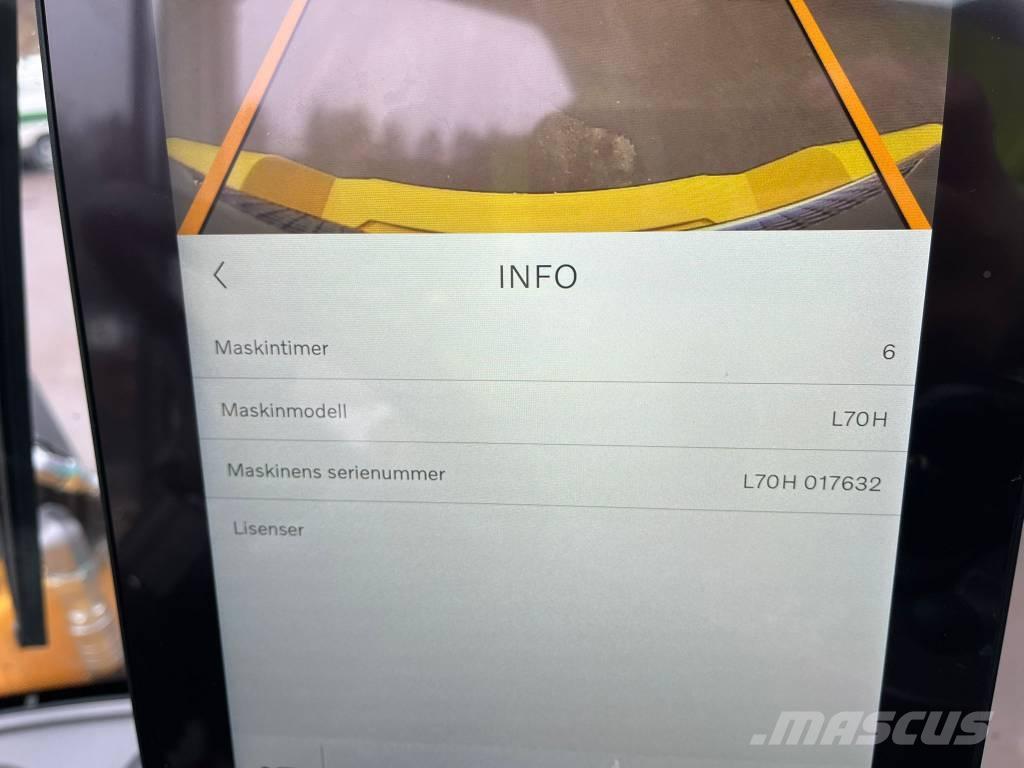 Volvo L 70 H2 !!NEW!! Naudoti ratiniai krautuvai