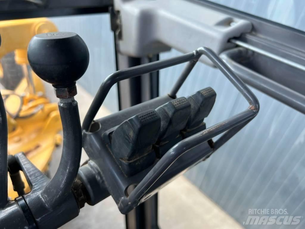 Volvo G946 Greideriai