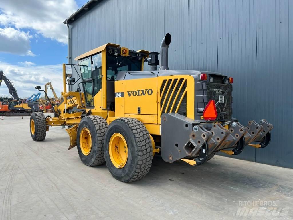 Volvo G946 Greideriai