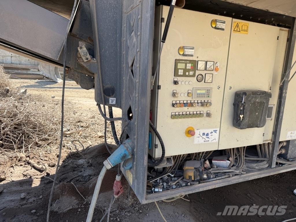 Kleemann MR150Z Mobilūs smulkintuvai