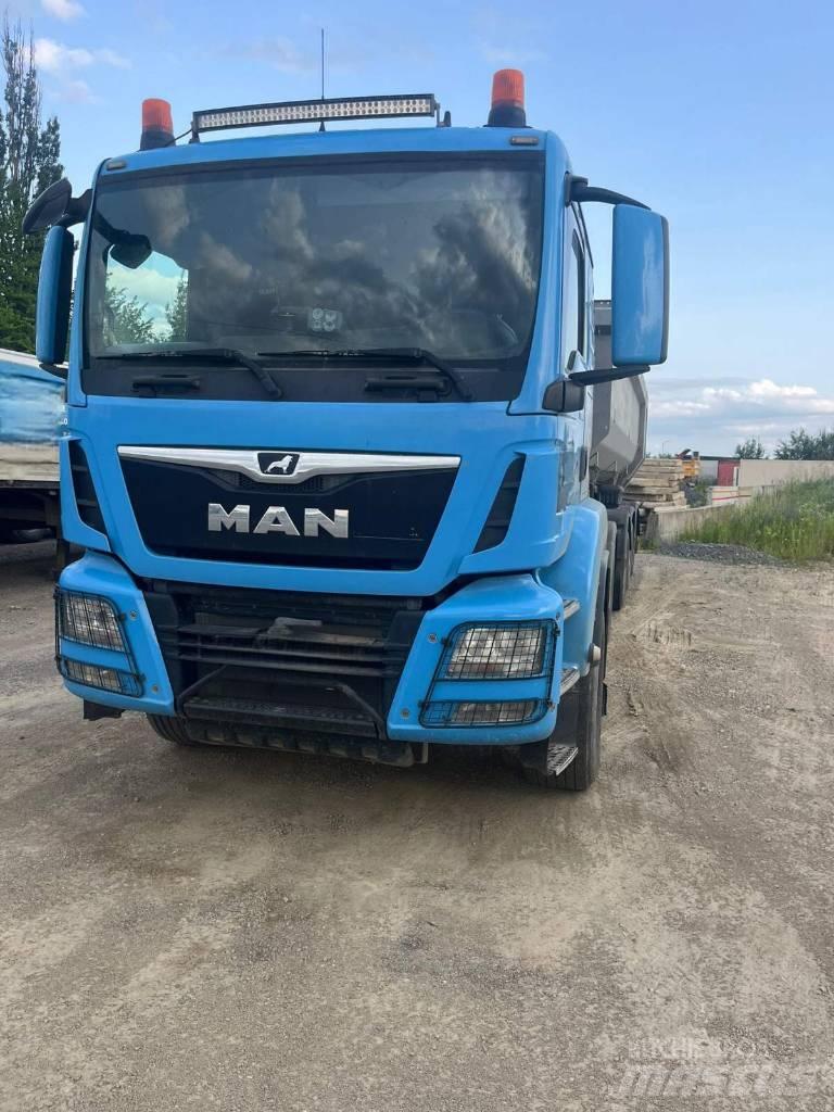 MAN TGS Naudoti vilkikai