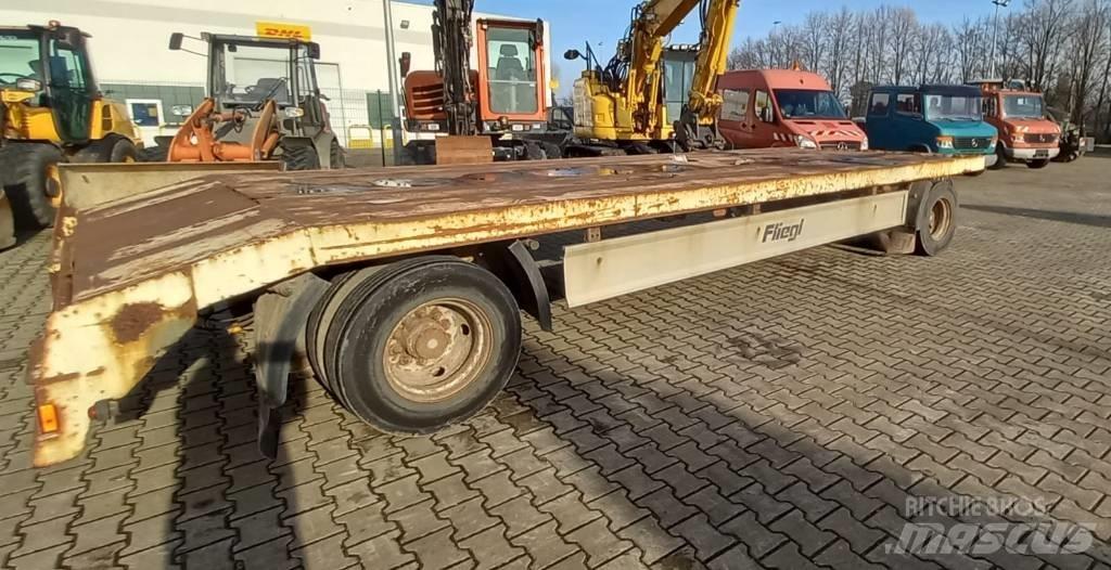 Fliegl Anhänger Kitos priekabos