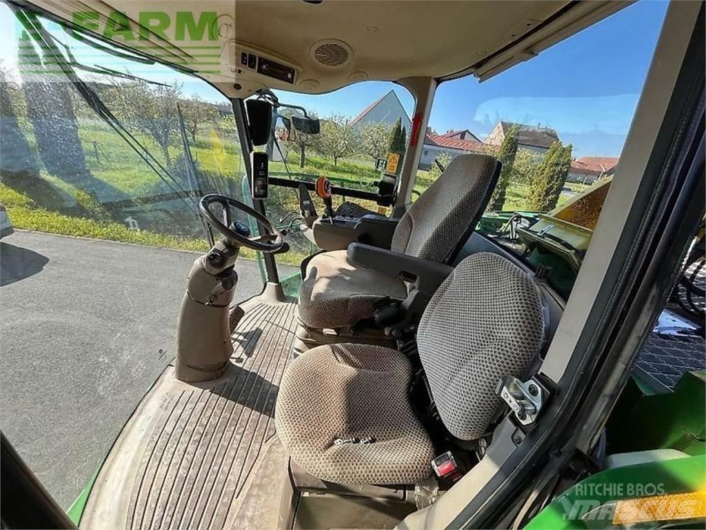 John Deere 8600 Pašarų ruošimo technika
