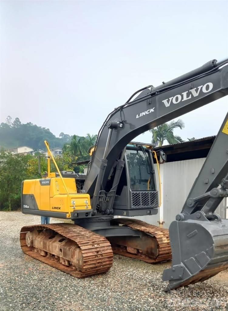 Volvo EC140DLM Vikšriniai ekskavatoriai
