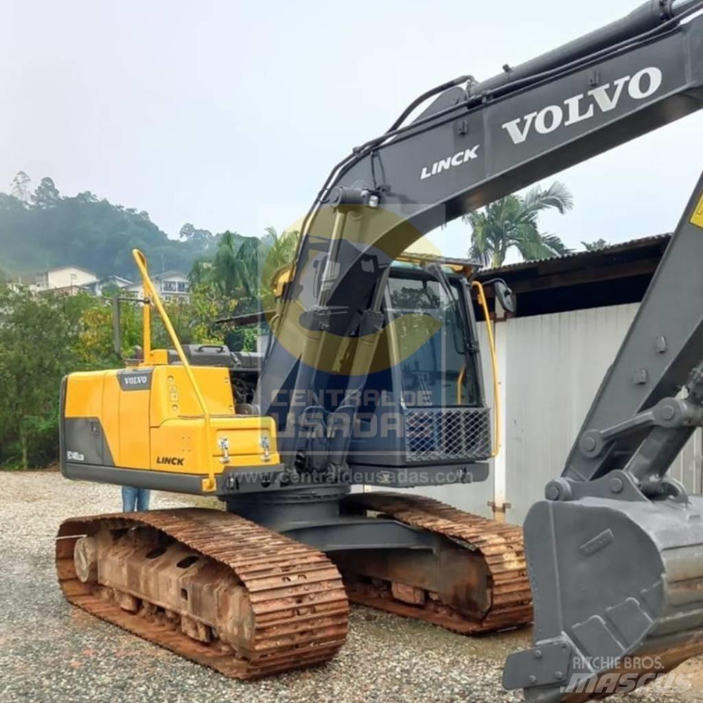 Volvo EC140DLM Vikšriniai ekskavatoriai