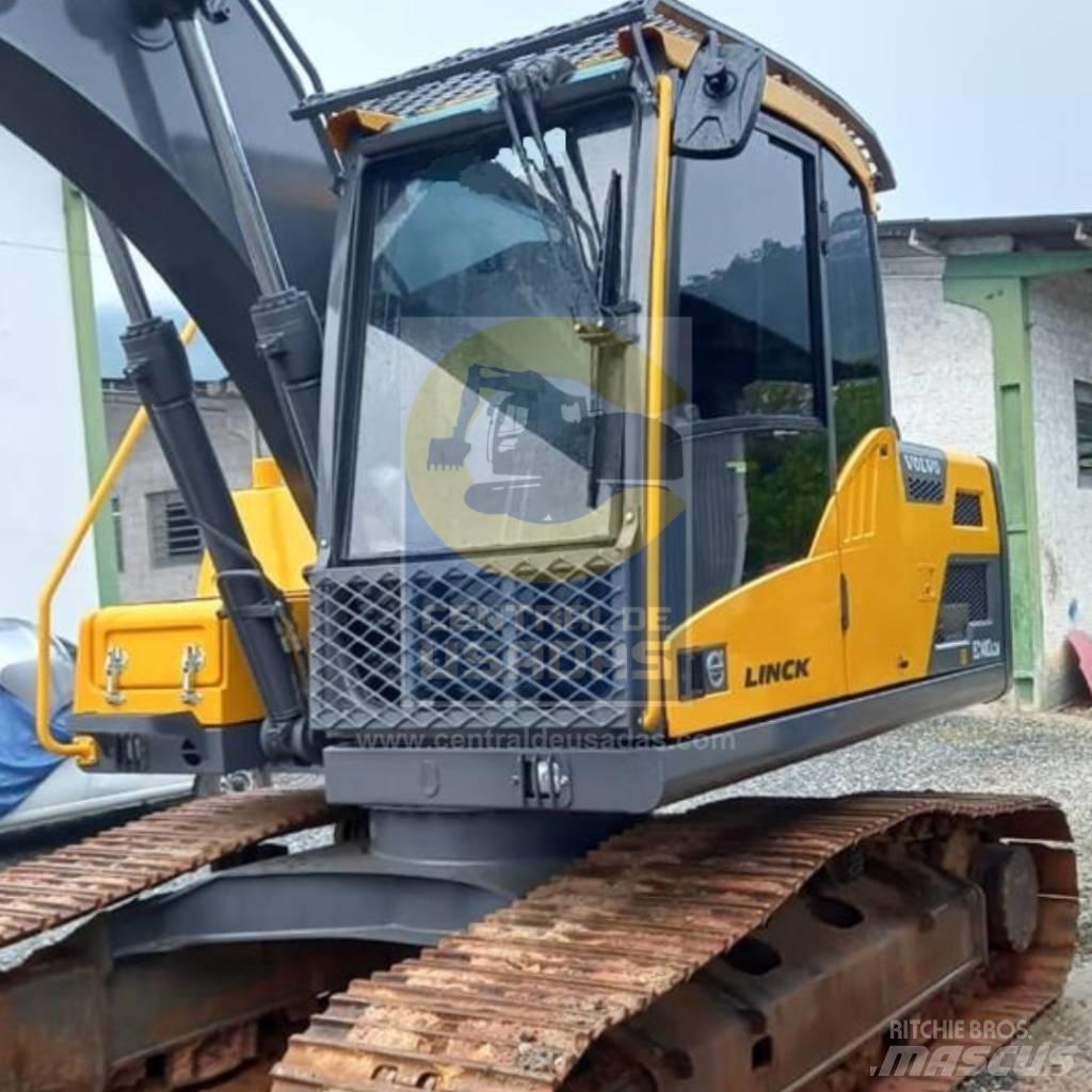 Volvo EC140DLM Vikšriniai ekskavatoriai