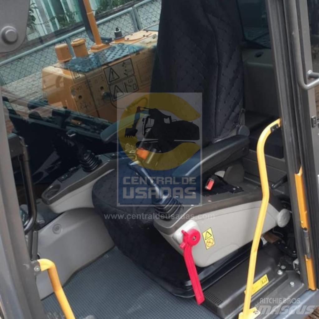 Volvo EC140DLM Vikšriniai ekskavatoriai