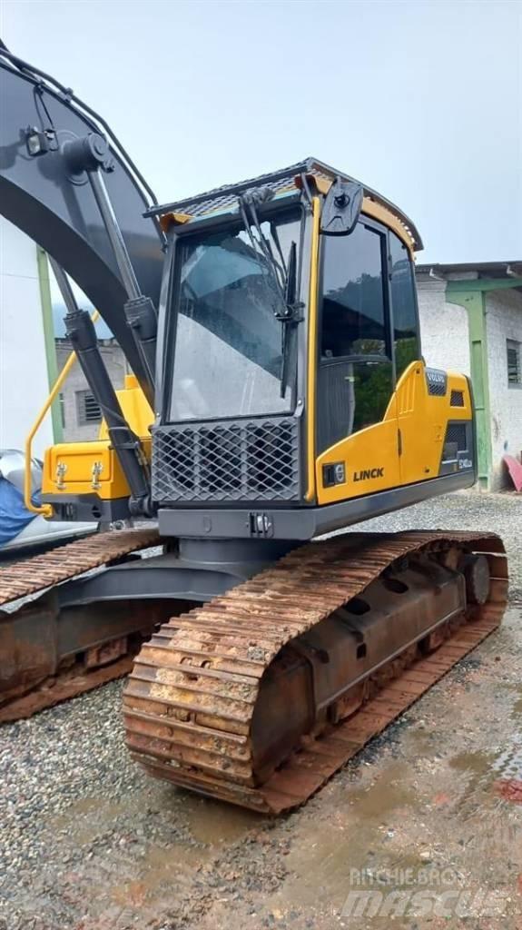 Volvo EC140DLM Vikšriniai ekskavatoriai