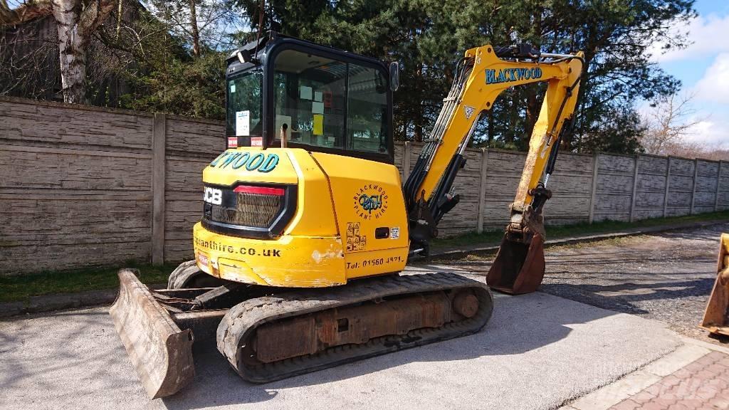 JCB 57 Vikšriniai ekskavatoriai