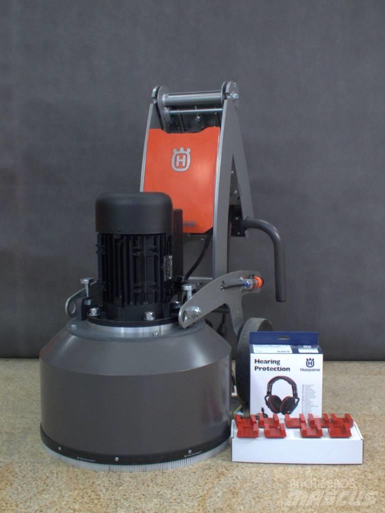 Husqvarna PG444 Betono poliravimo technika