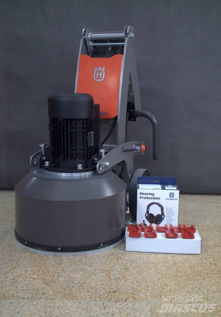 Husqvarna PG444 Betono poliravimo technika