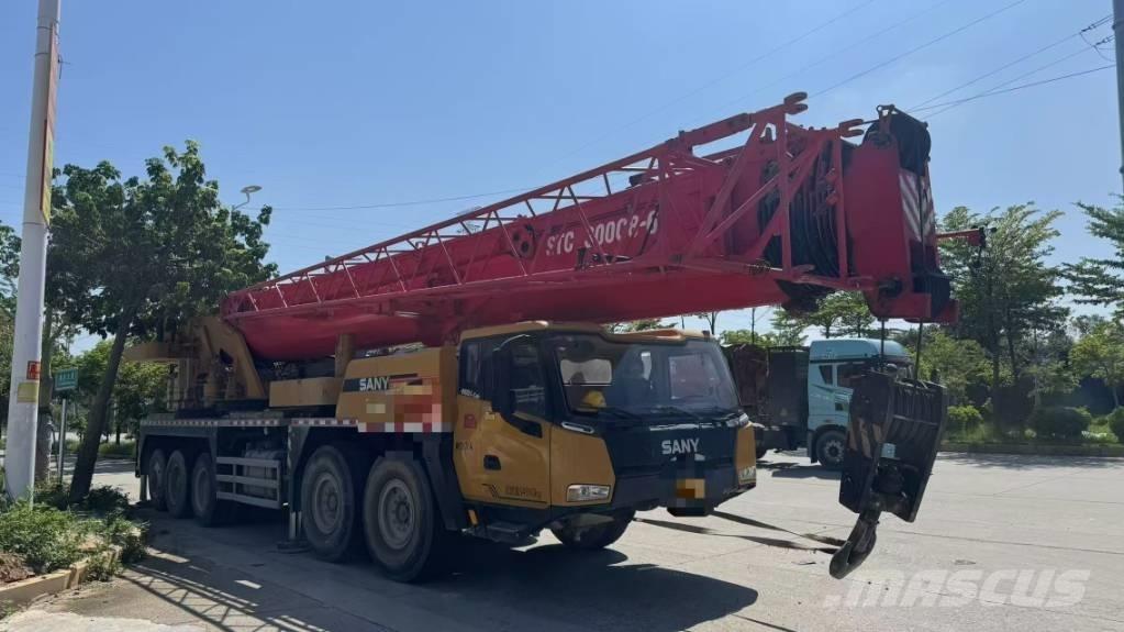 Sany STC1300C8-8 Visureigiai kranai