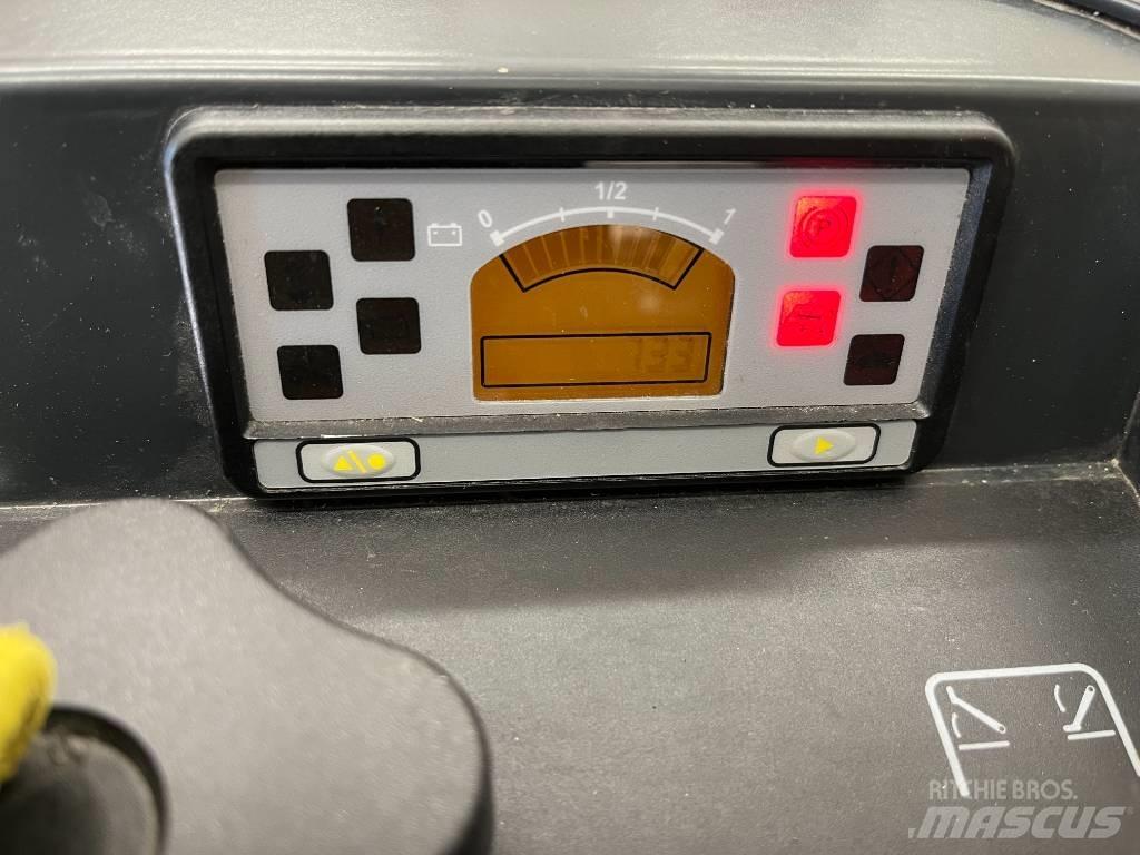 Abeko SW1600 Savaeigiai rietuvai