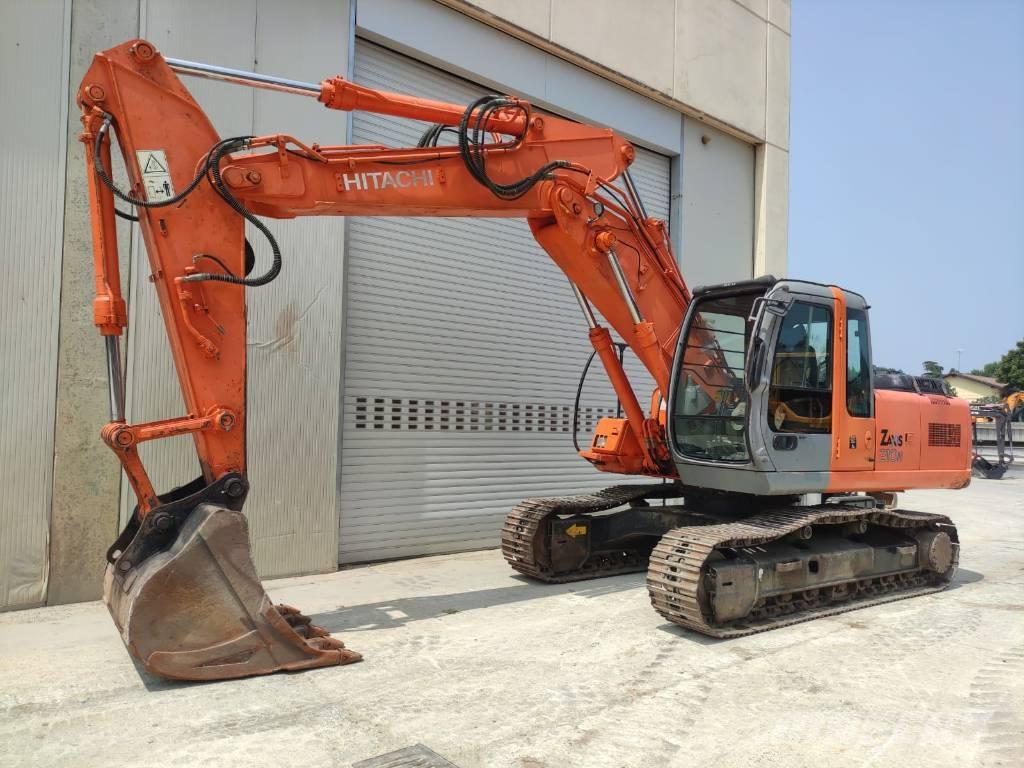 Hitachi ZX210N Vikšriniai ekskavatoriai