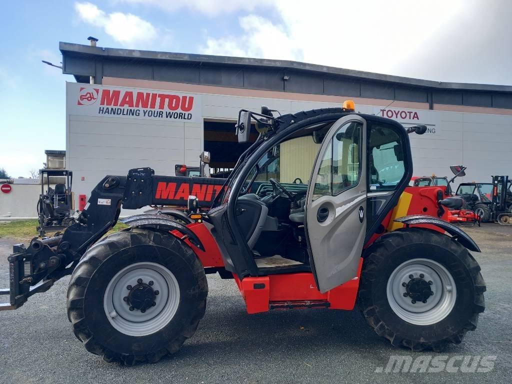 Manitou MLT 733-115 Teleskopiniai krautuvai