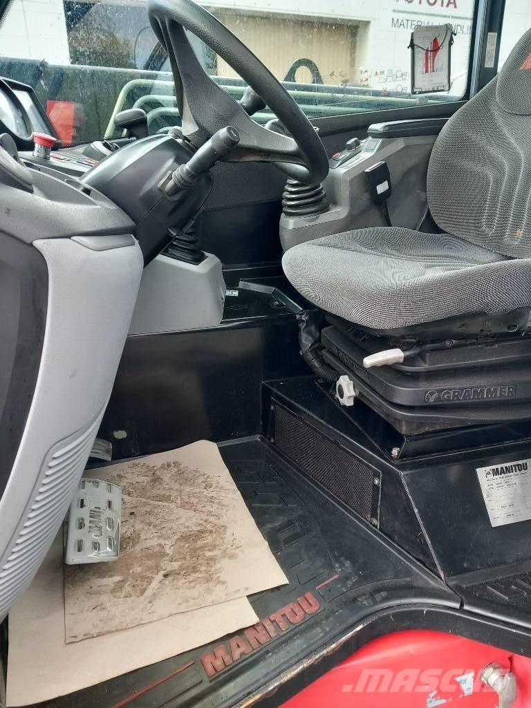 Manitou MLT 733-115 Teleskopiniai krautuvai