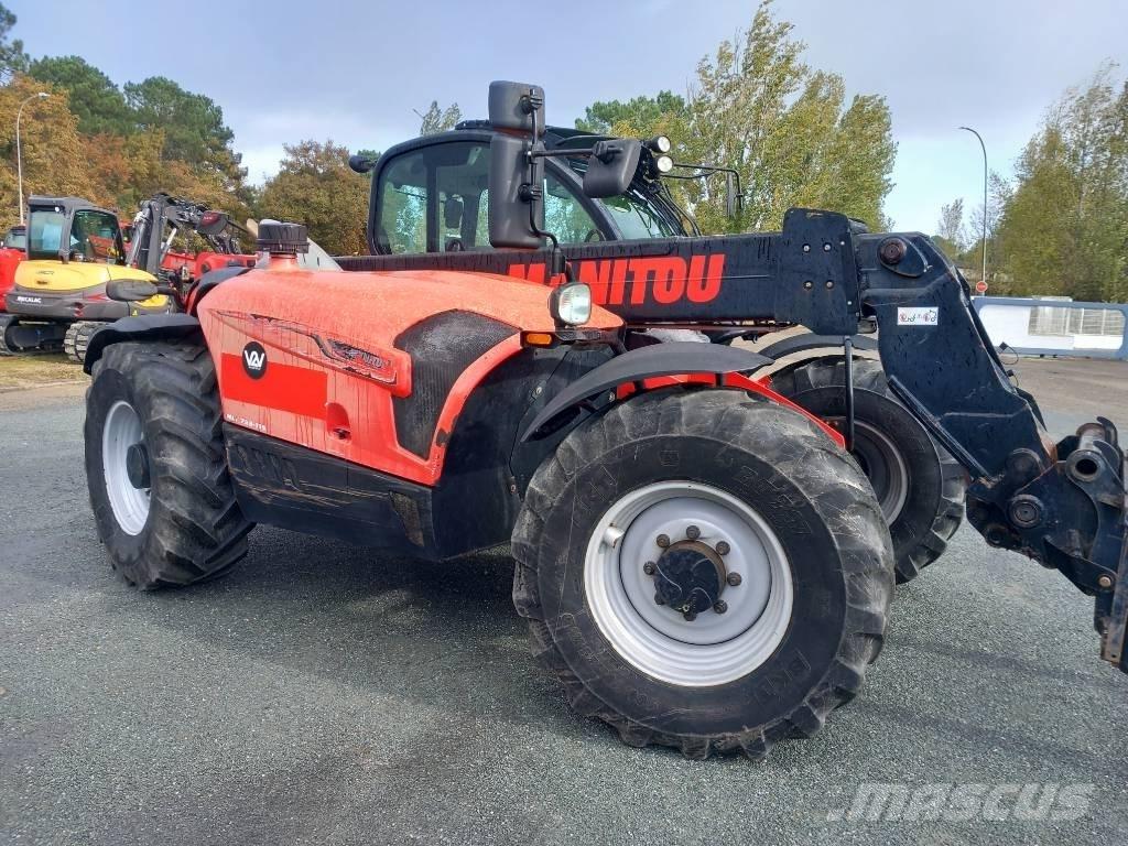 Manitou MLT 733-115 Teleskopiniai krautuvai