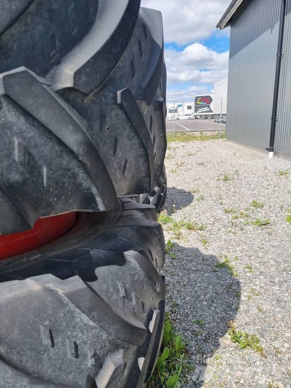 Kleber 600/65X34 Padangos, ratai ir ratlankiai