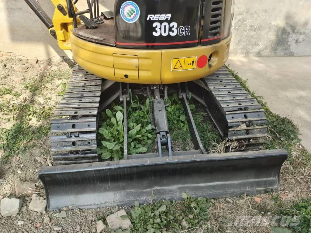 CAT 303 CR Mini ekskavatoriai < 7 t