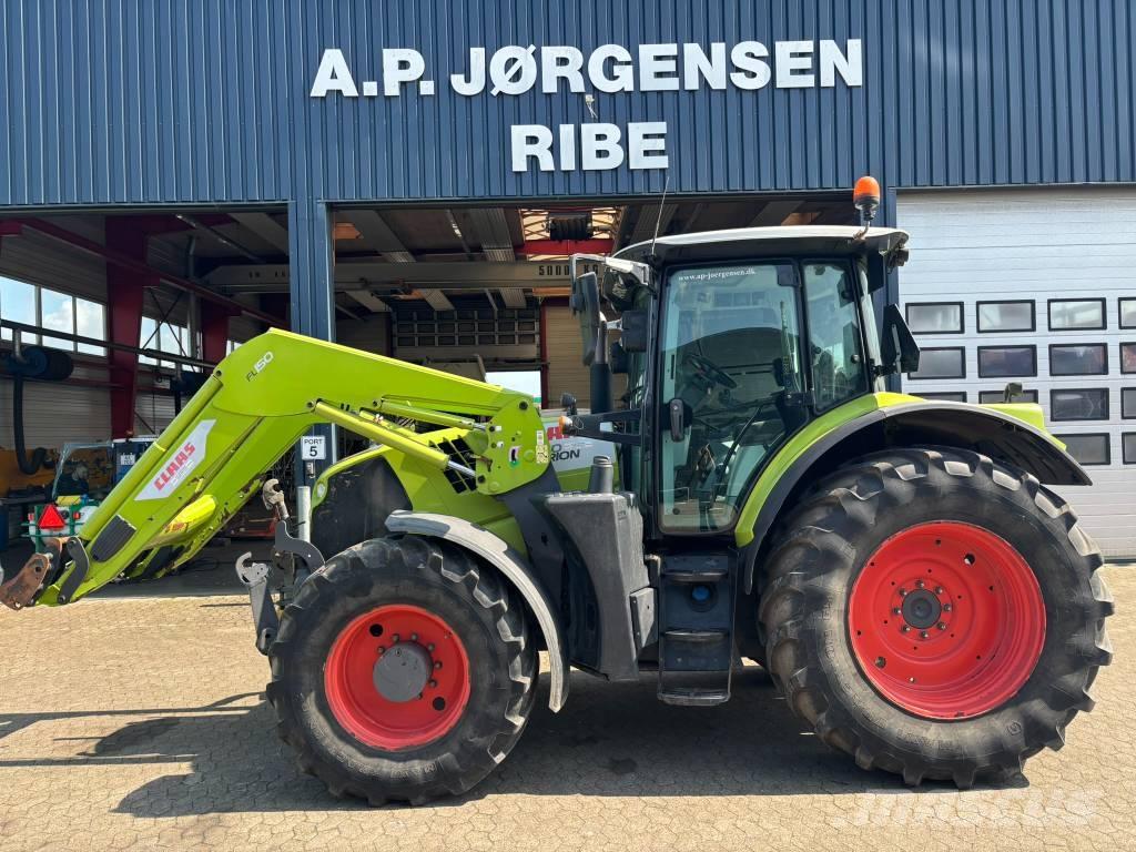 CLAAS Arion 650 CIS Traktoriai