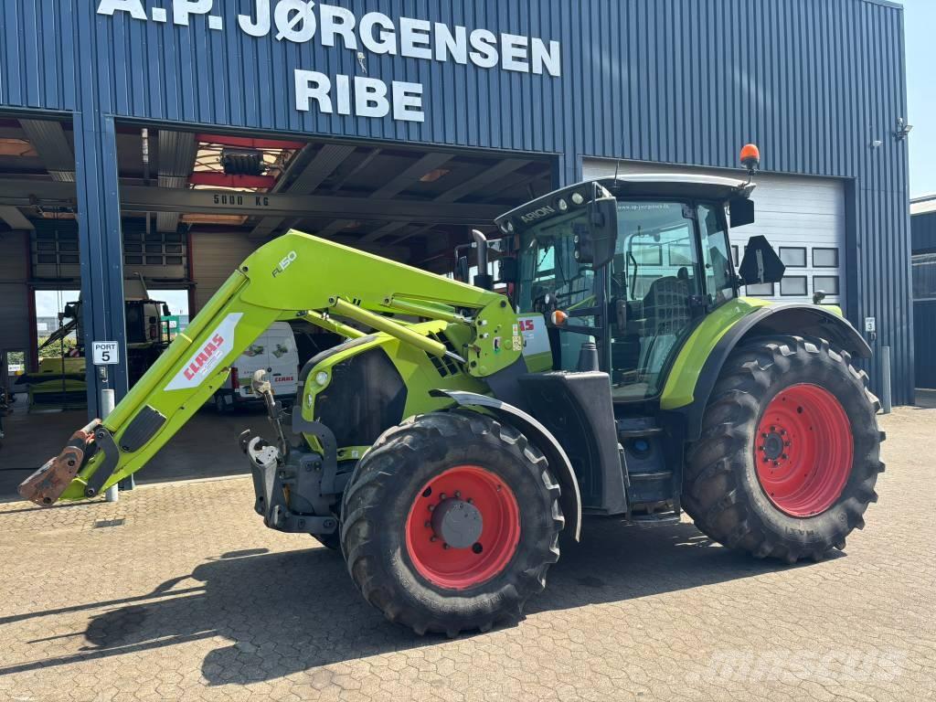 CLAAS Arion 650 CIS Traktoriai