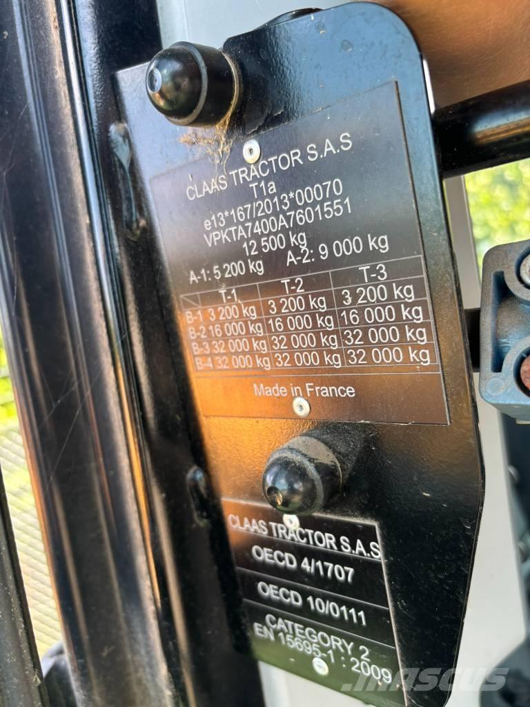 CLAAS Arion 650 CIS Traktoriai