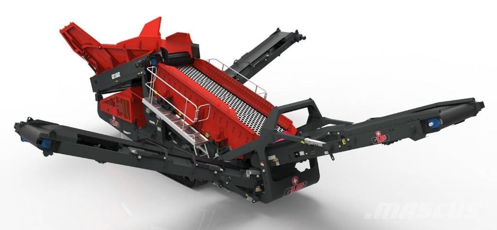 GIPO GS155/2 Mobilūs sietai