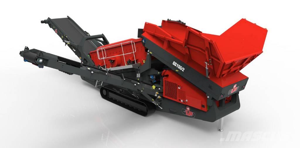 GIPO GS155/2 Mobilūs sietai