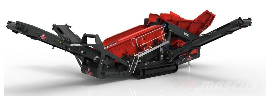 GIPO GS155/2 Mobilūs sietai