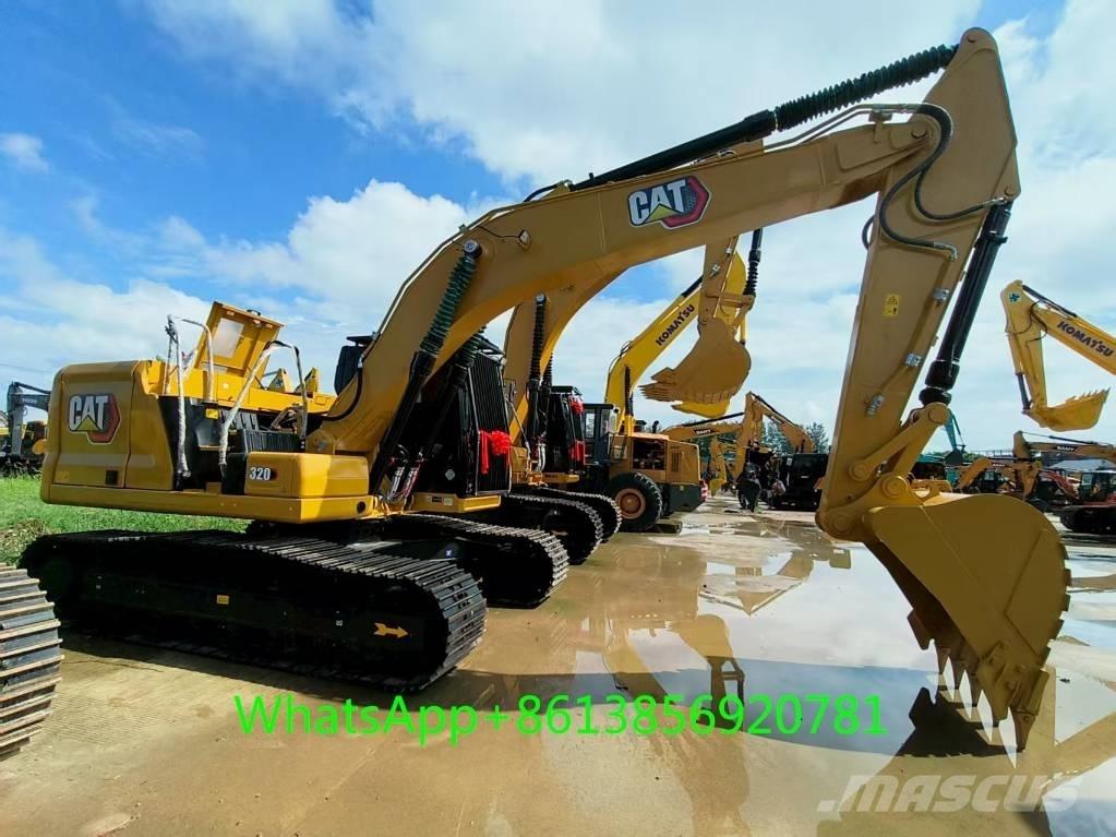 CAT 320 Vikšriniai ekskavatoriai