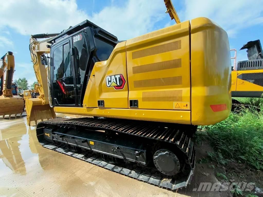 CAT 320 Vikšriniai ekskavatoriai