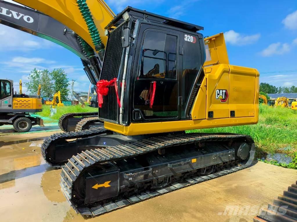 CAT 320 Vikšriniai ekskavatoriai