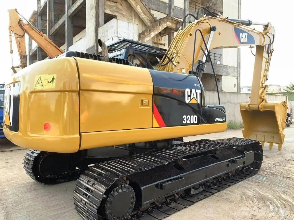 CAT 320D Vikšriniai ekskavatoriai