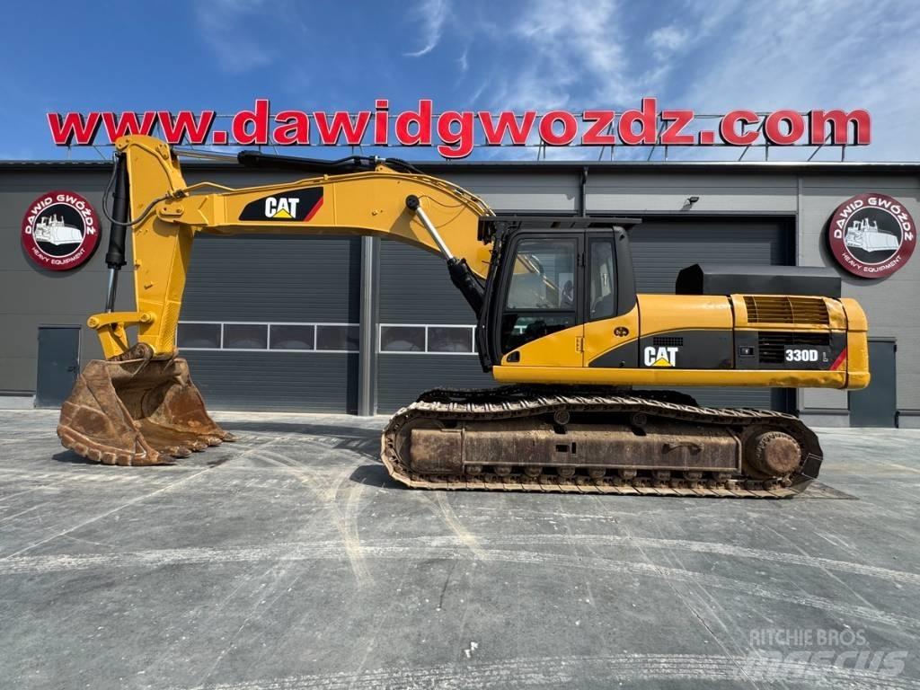 CAT 330 D Vikšriniai ekskavatoriai