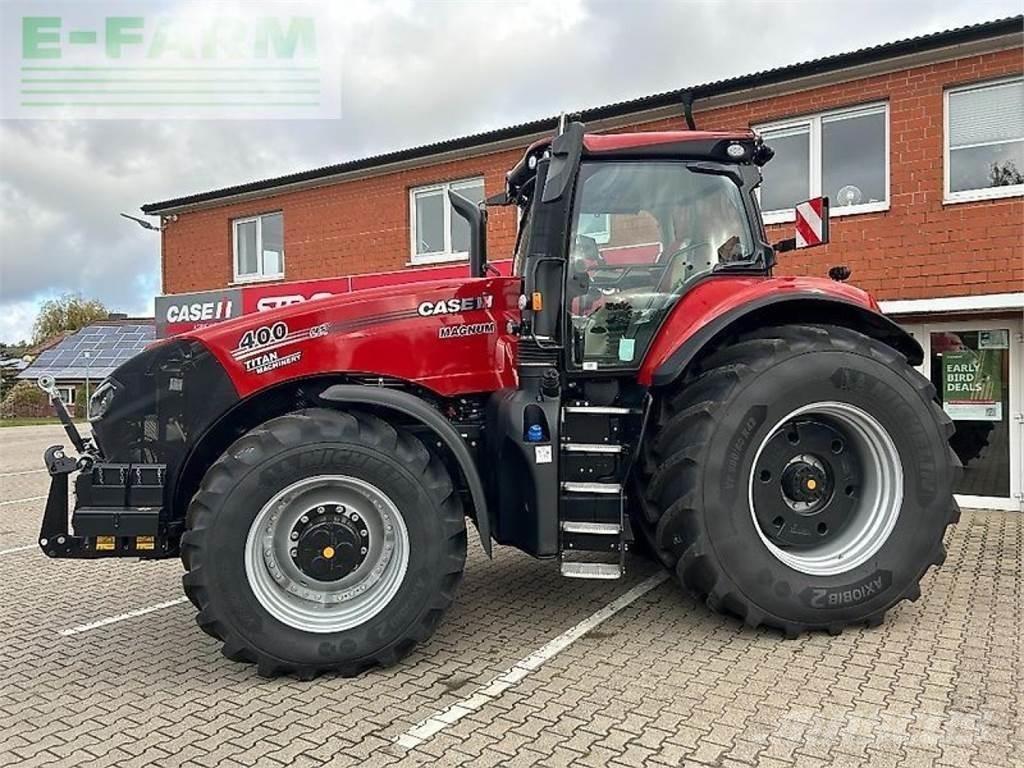 Case IH magnum 400 Traktoriai