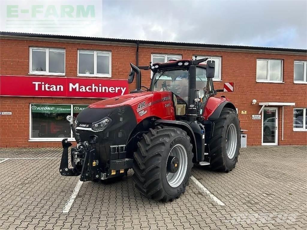 Case IH magnum 400 Traktoriai