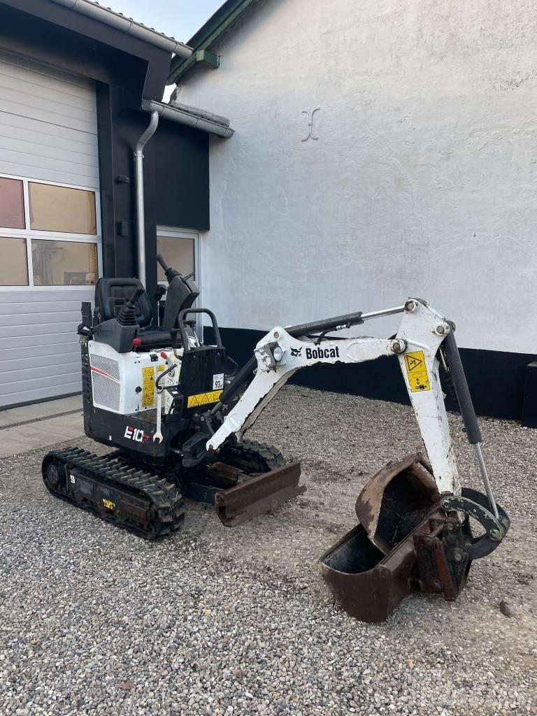 Bobcat E 10 Mini ekskavatoriai < 7 t