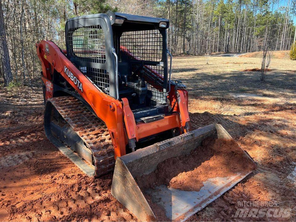 Kubota SVL 65-2 Krautuvai su šoniniu pasukimu