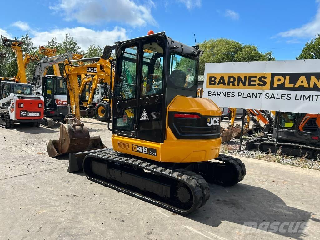 JCB 48 Z-1 Mini ekskavatoriai < 7 t